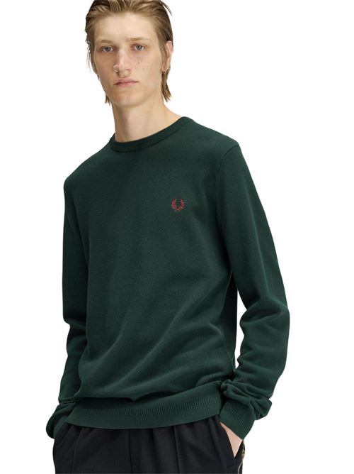 K1309M37 VERDE FRED PERRY | K1309M37 VERDE
